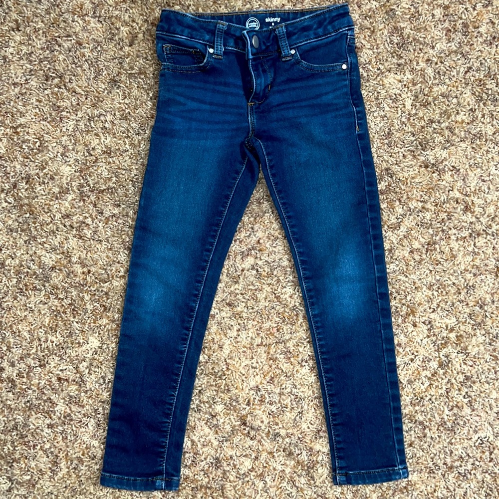 Girl’s Blue Jeans